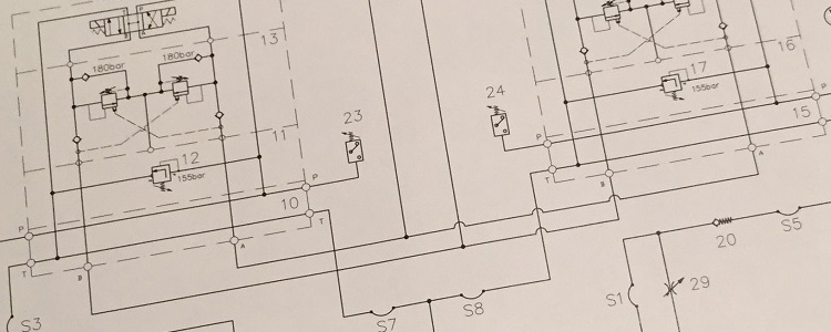 Engineering Hydraulik Plan
