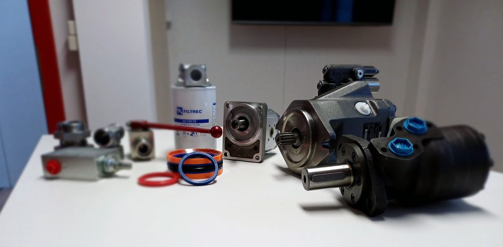 Hydraulik Ersatzteile