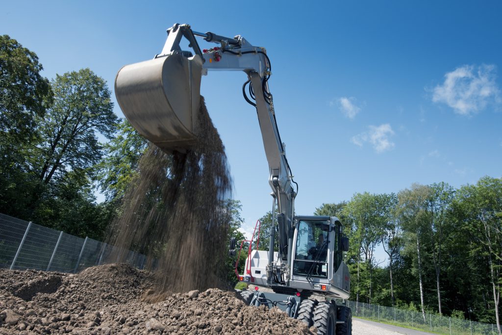 00137199 Baumaschine