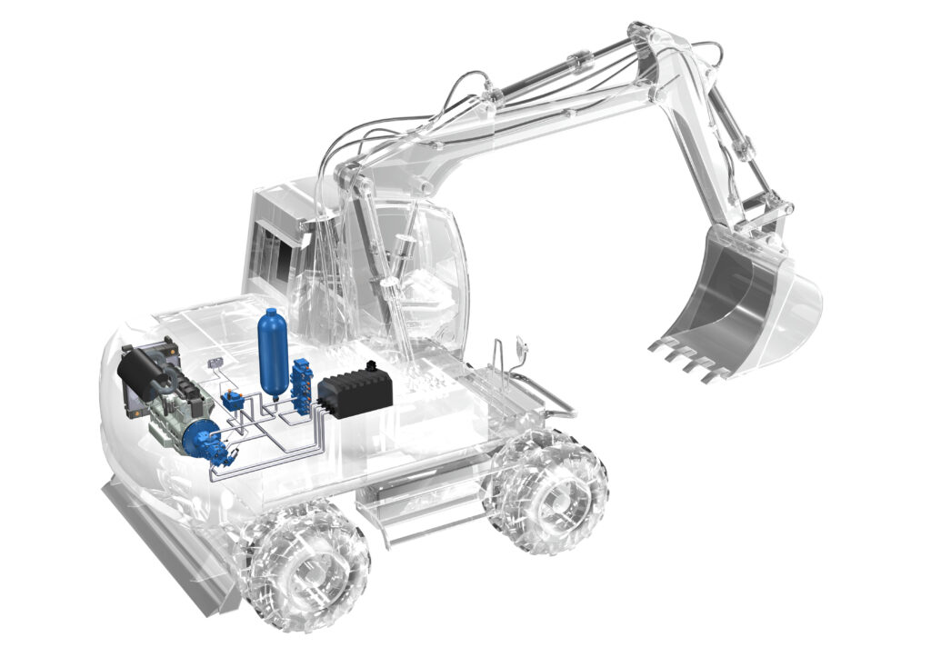 Mobile Excavator