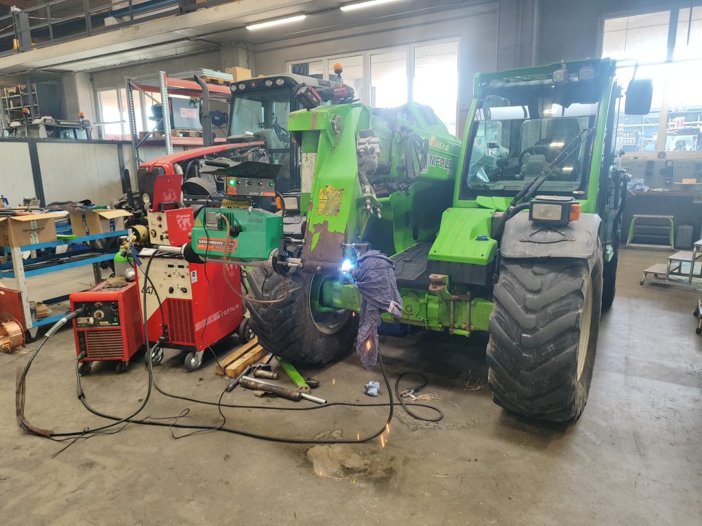 Spindelservice Landmaschine