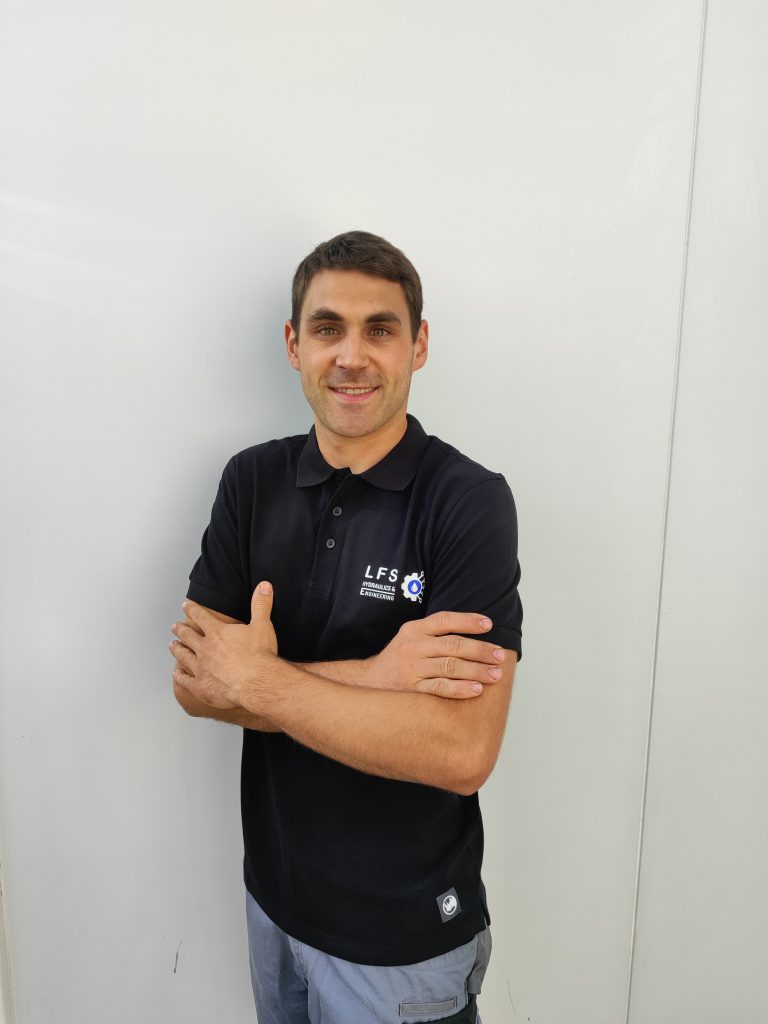 Stefan Lackner LFS Hydraulics & Engineering