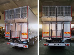 Rampe LKW