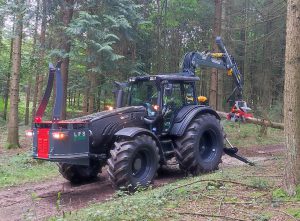 Fortschlepper im Einsatz