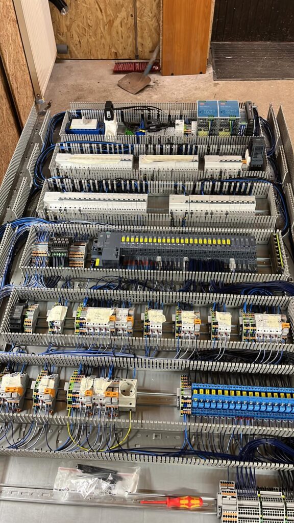 Elektrokonzept Steuerungstechnik